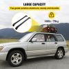VEVOR Roof Rack Compatible with Kia Sorento 2015-2021 Cross Bars Baggage Locking Roof Rail Crossbars Luggage Cargo Ladder Bike Load Roof Cross Bars 20