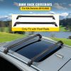 VEVOR Roof Rack Compatible with Kia Sorento 2015-2021 Cross Bars Baggage Locking Roof Rail Crossbars Luggage Cargo Ladder Bike Load Roof Cross Bars 20