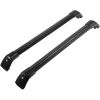 VEVOR Roof Rack Compatible with Kia Sorento 2015-2021 Cross Bars Baggage Locking Roof Rail Crossbars Luggage Cargo Ladder Bike Load Roof Cross Bars 20