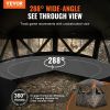 VEVOR Hunting Blind, 288¬∞ See Through Ground Blind, 6-7 Person Pop Up Deer Blind for Hunting with Carrying Bag, Portable Resilient Hunting Tent